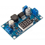 HR0214-54A  DC-DC Boost adustable Module XL6009  With Voltmeter
